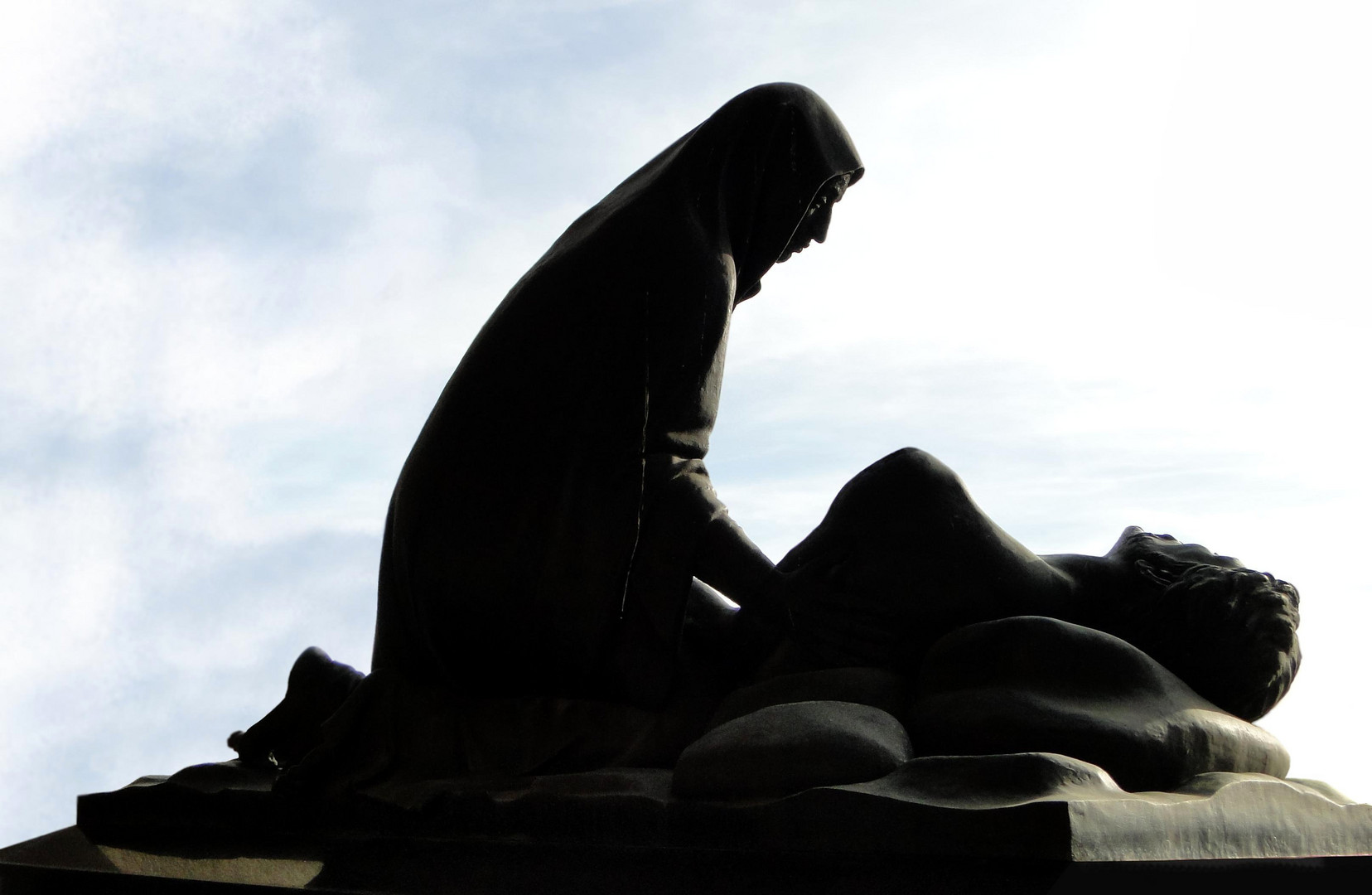 Pietà Foto & Bild architektur, friedhöfe, engel und co. Bilder auf