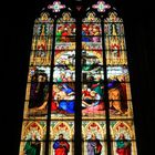 Pieta Fenster im Kölner Dom