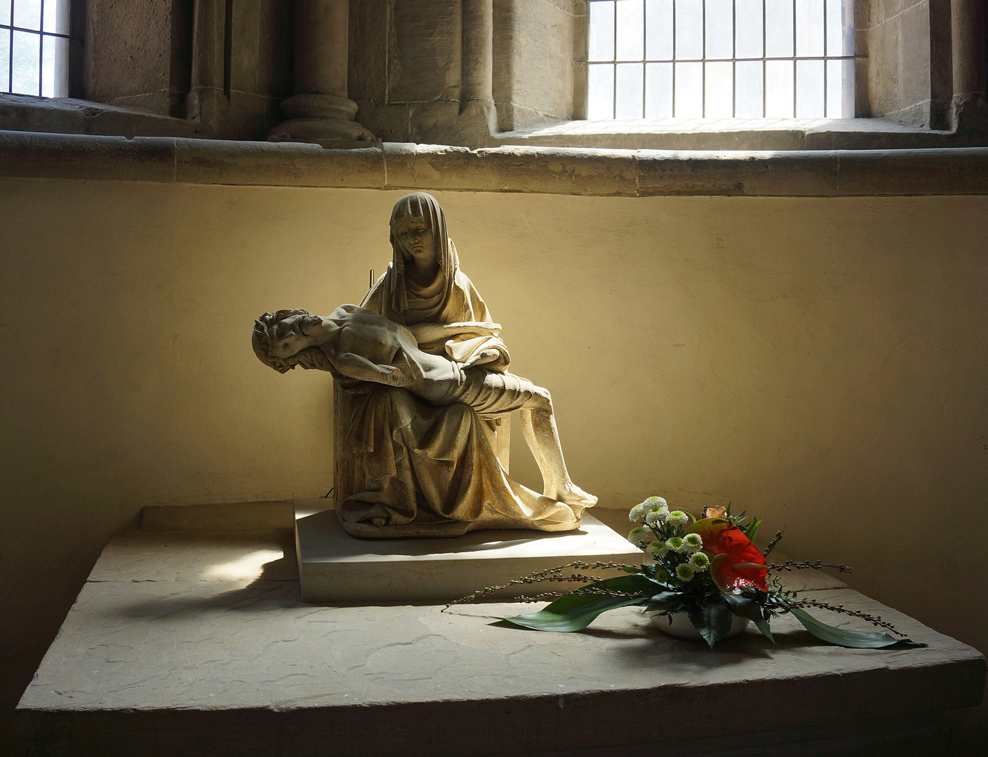 Pieta im Magdeburger Dom