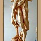 PIETA - Skulptur von Roman Strobl