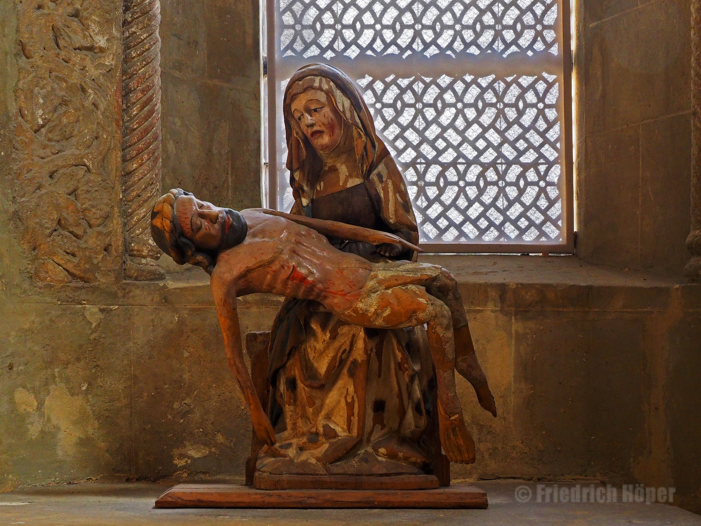 Pietà Stiftskirche St. Servatii Quedlinburg