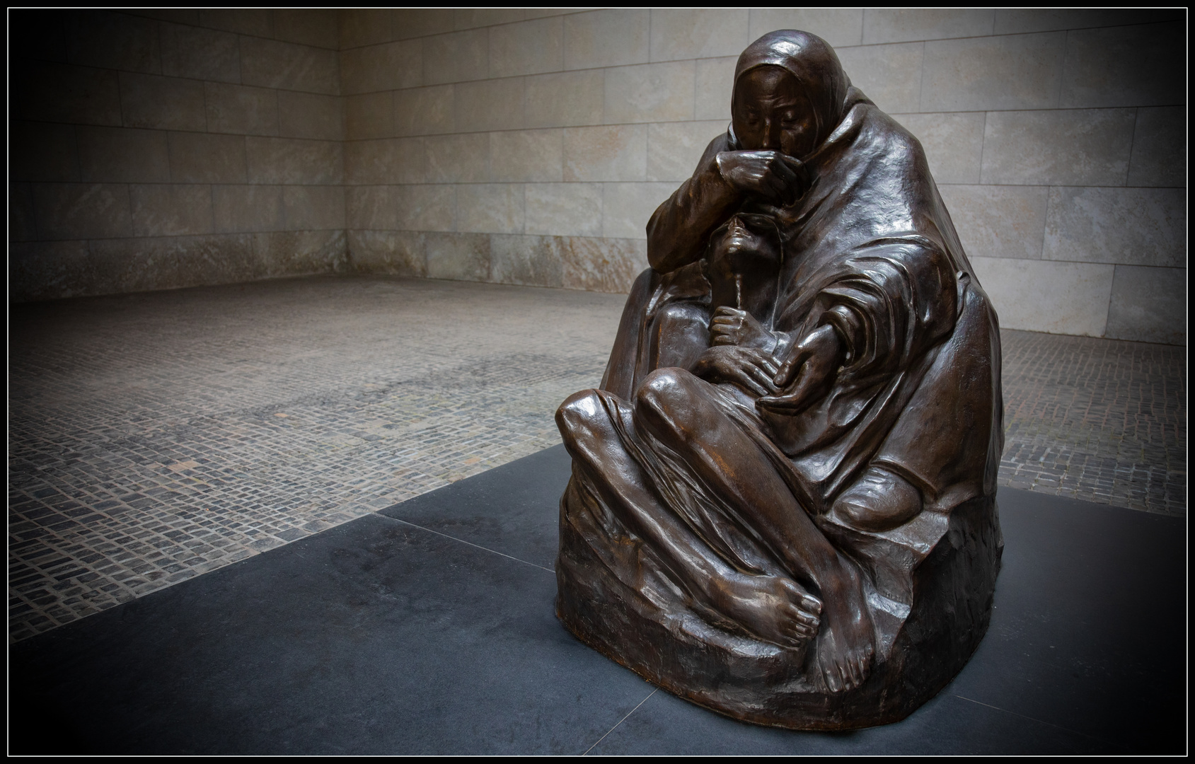 Pietà von Käthe Kollwitz