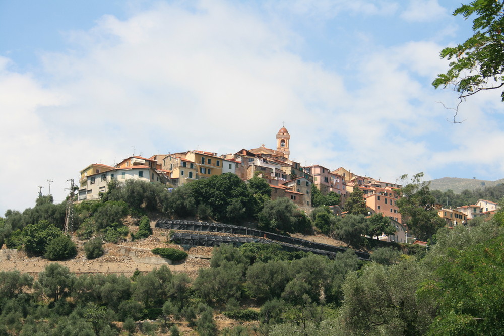 Pietrabruna, Ligurien Italien