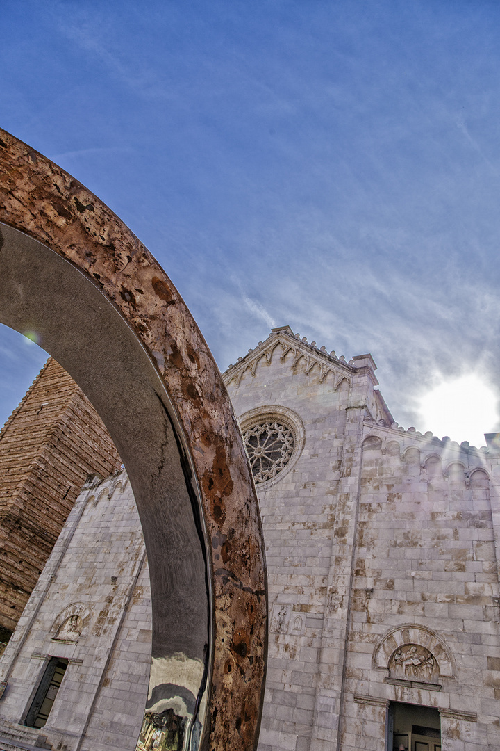 PIetrasanta Cathedral....