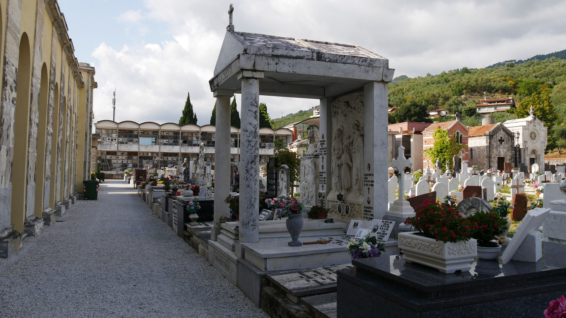 Pietrasanta - Friedhof