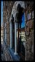 Pietre e bifora della facciata di Palazzo Vecchio von Danilo Da Rin 