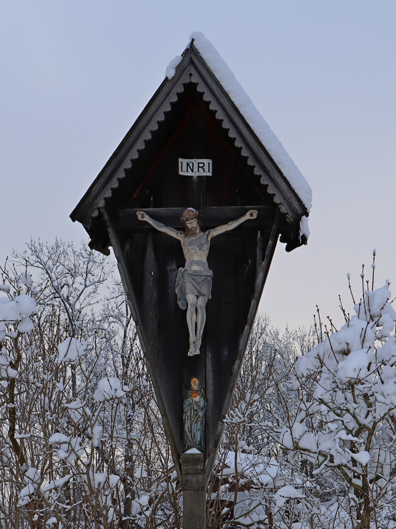 Piety in the snow