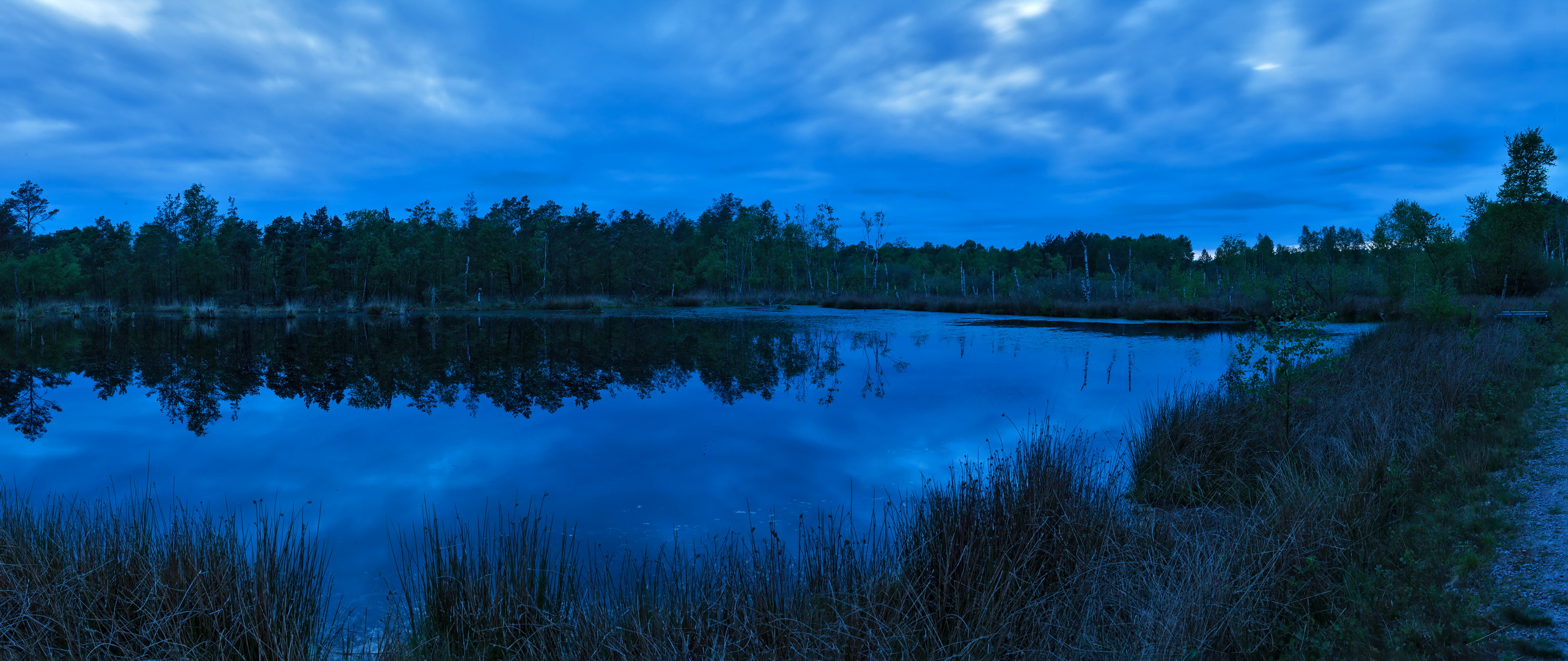 Pietzmoor am Abend