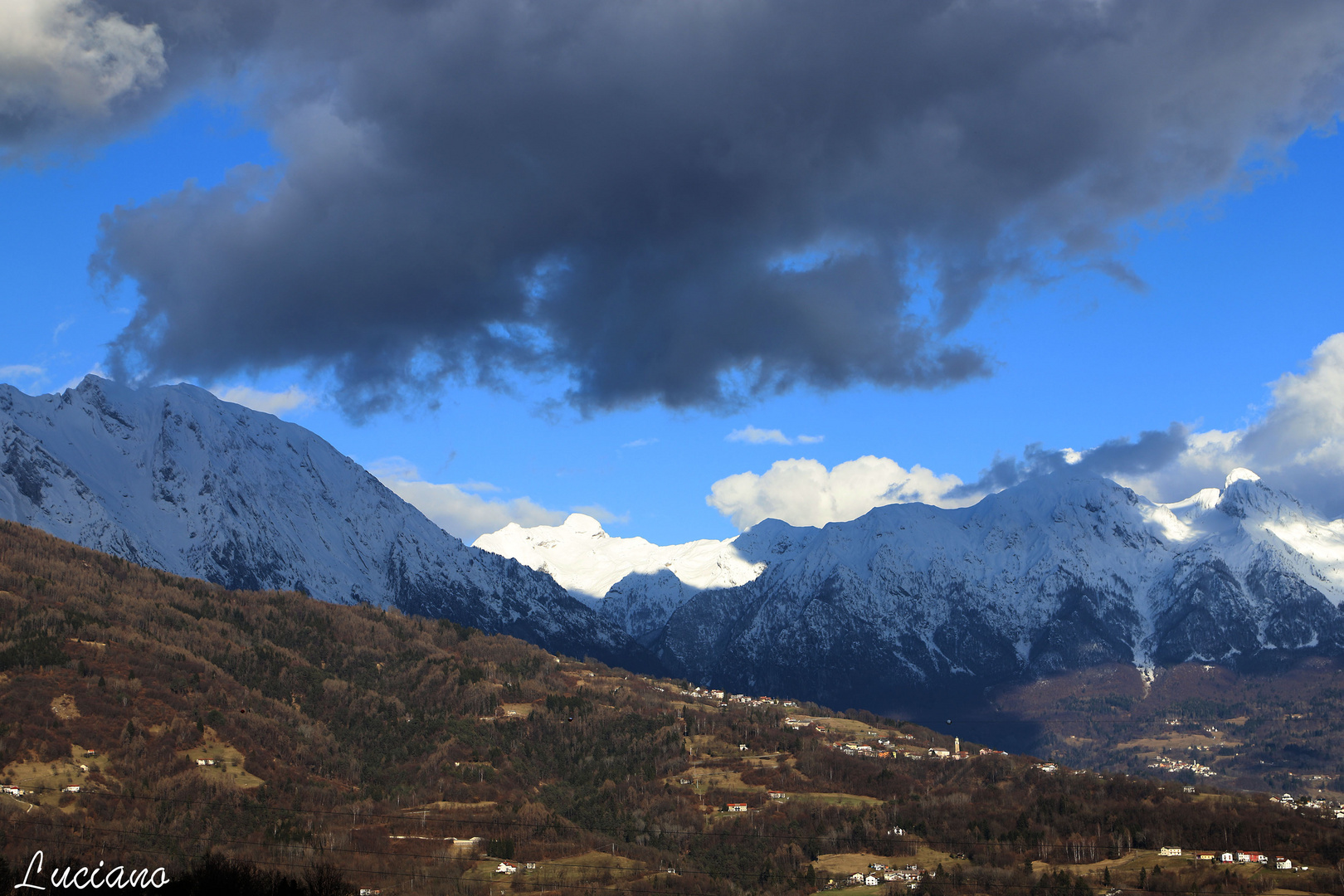 Pieve d'Alpago e le sue montagne