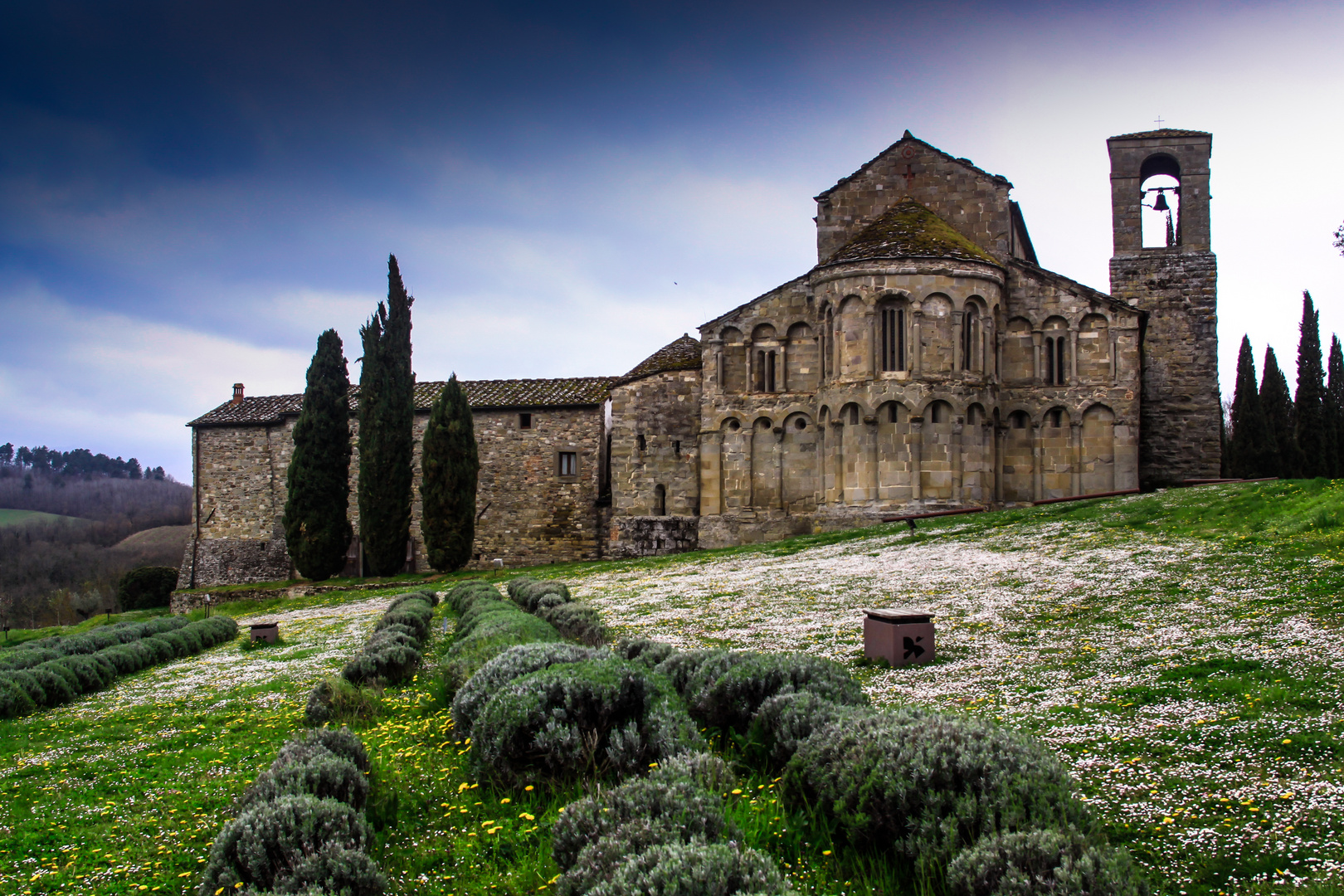 Pieve di Romena Casentino