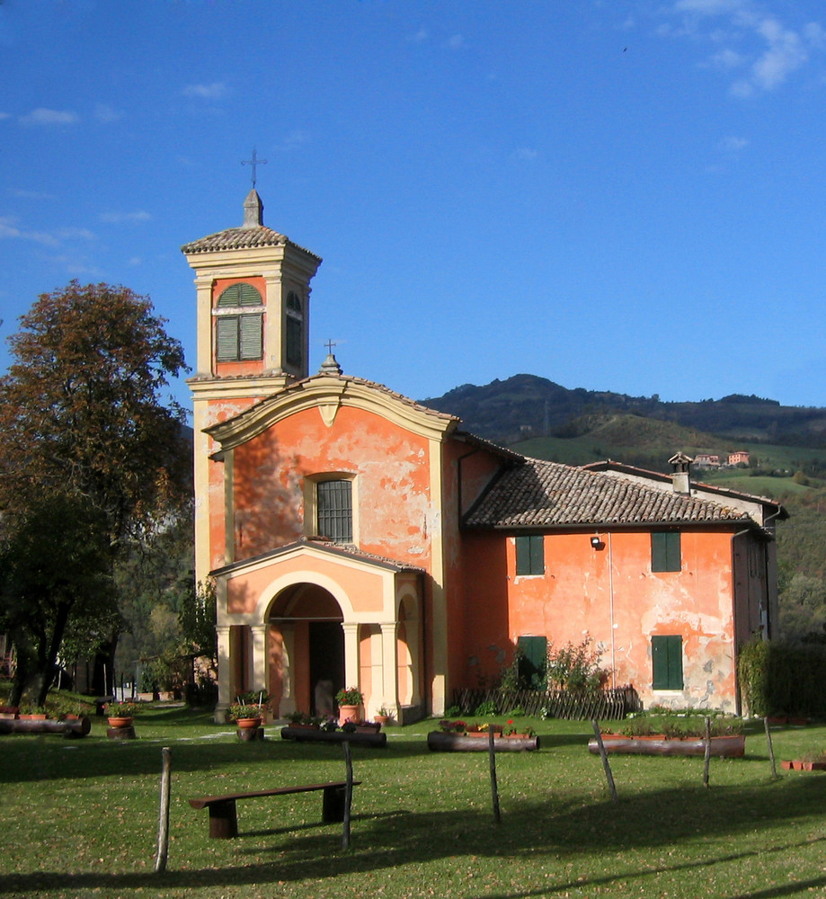 Pieve di S. Maria Cavonella, Marzabotto (BO)