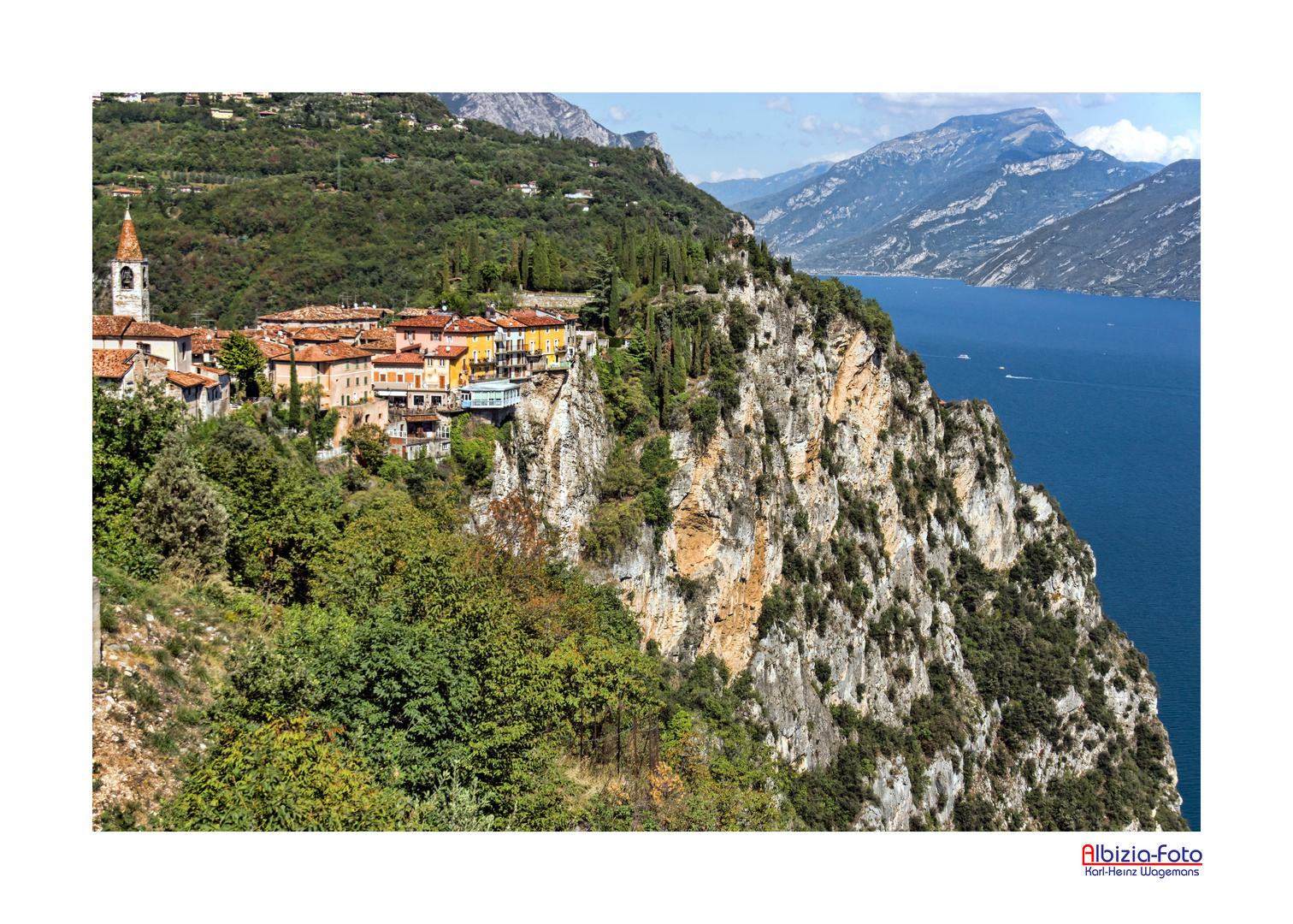 Pieve die Tremòsine (Gardasee)