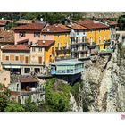 Pieve die Tremòsine mit dem Restaurant "Miralago"