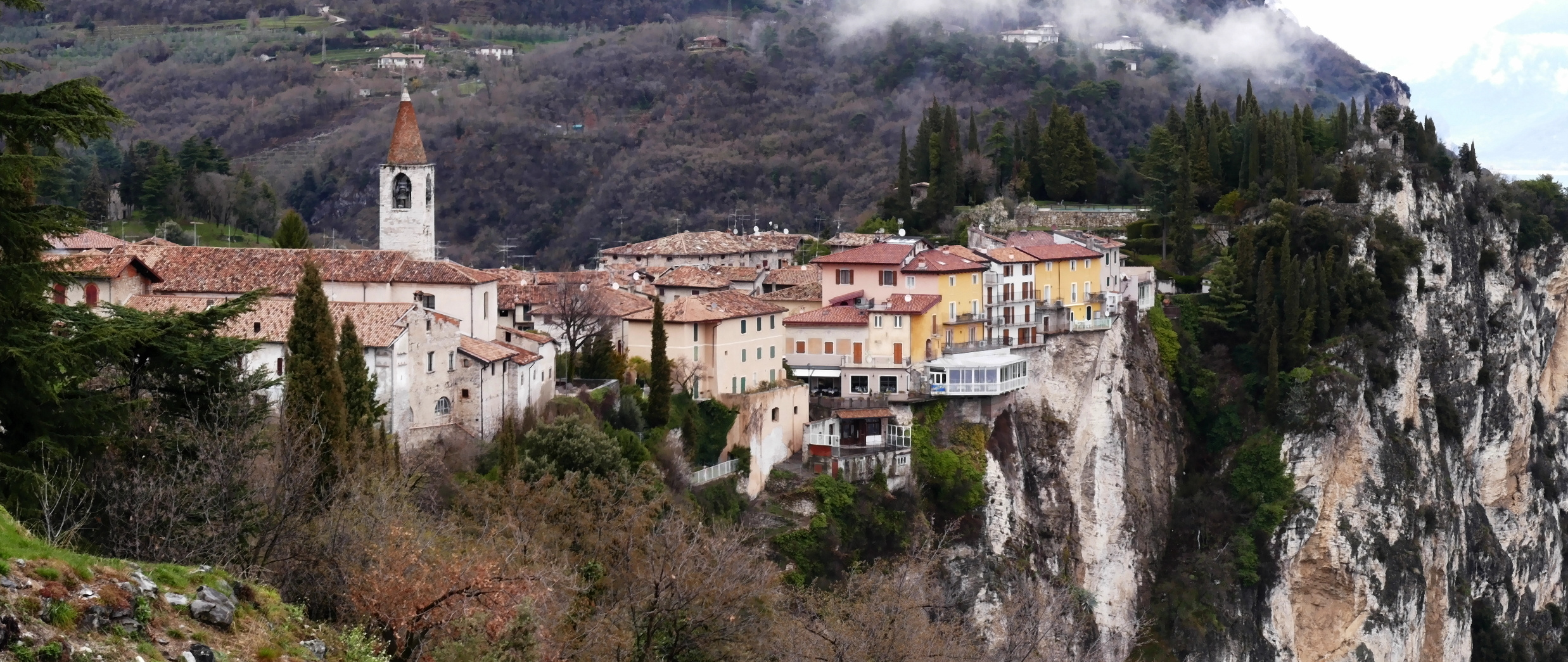 Pieve im Gebiet Tremosine