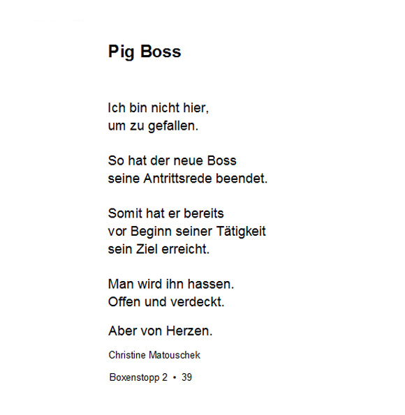 Pig Boss BS 2 - 39