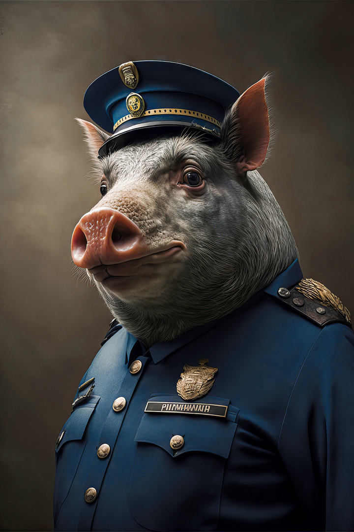 PIG POLICE