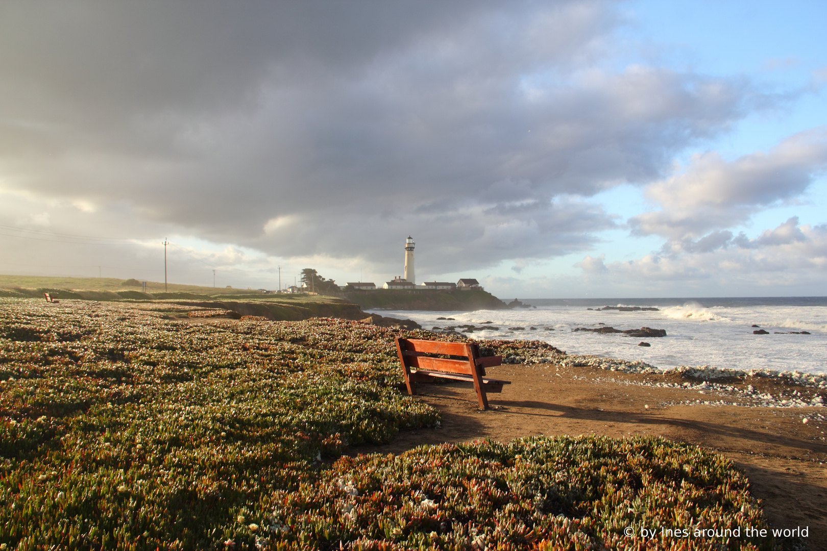 Pigeon Point Lighthouse at Sunrise