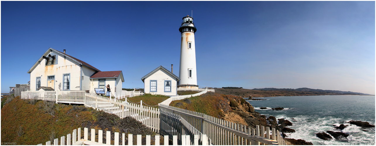 PIGEON POINT LIGHTHOUSE