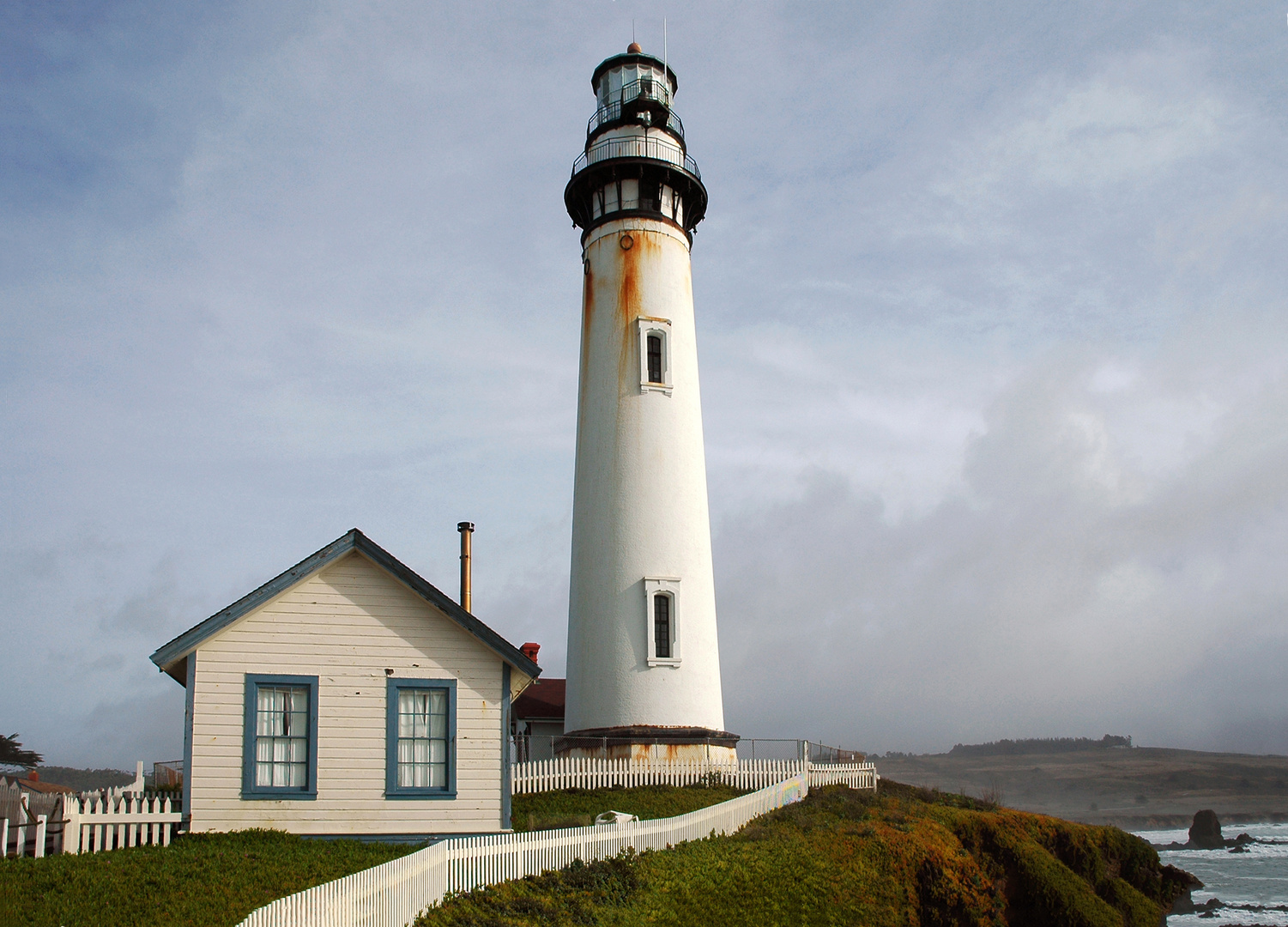 Pigeon Point Lighthouse Kalifornien