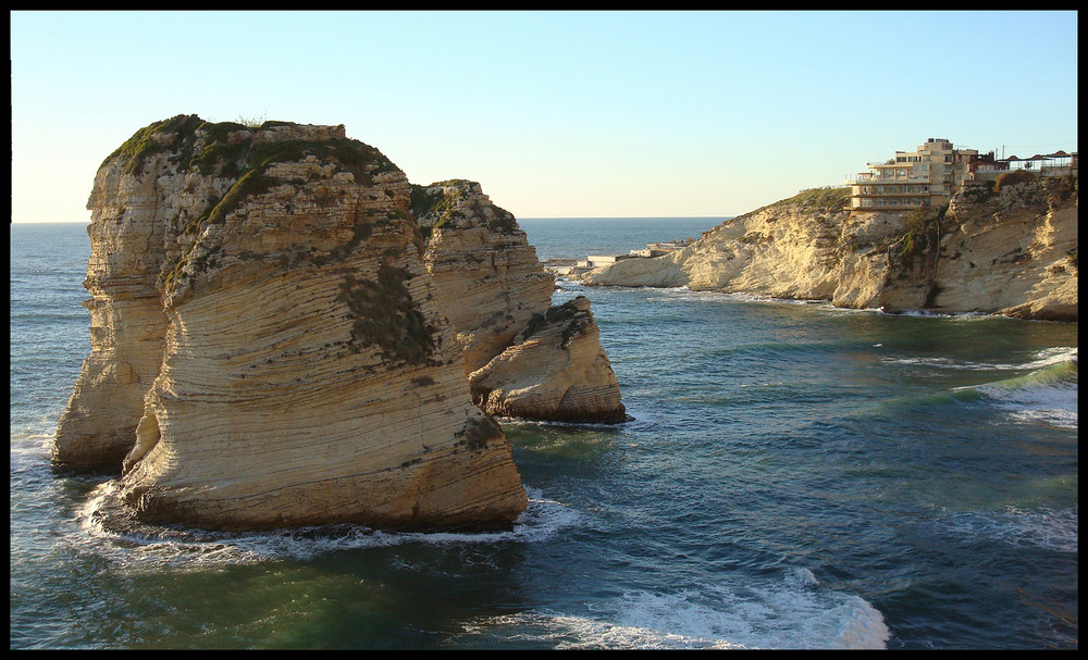 pigeon rocks