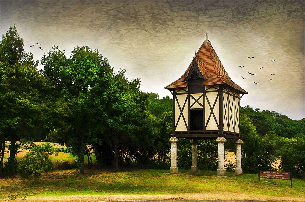 Pigeonnier en Gascogne