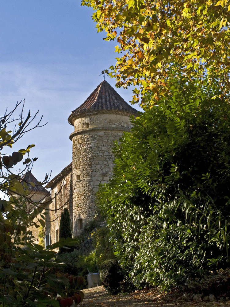 Pigeonniers du Château de Peyriac, Condom -- Taubenschläge von dem Château de Peyriac in Condom.