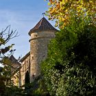 Pigeonniers du Château de Peyriac, Condom -- Taubenschläge von dem Château de Peyriac in Condom.