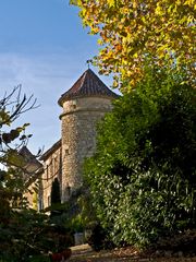 Pigeonniers du Château de Peyriac, Condom -- Taubenschläge von dem Château de Peyriac in Condom.