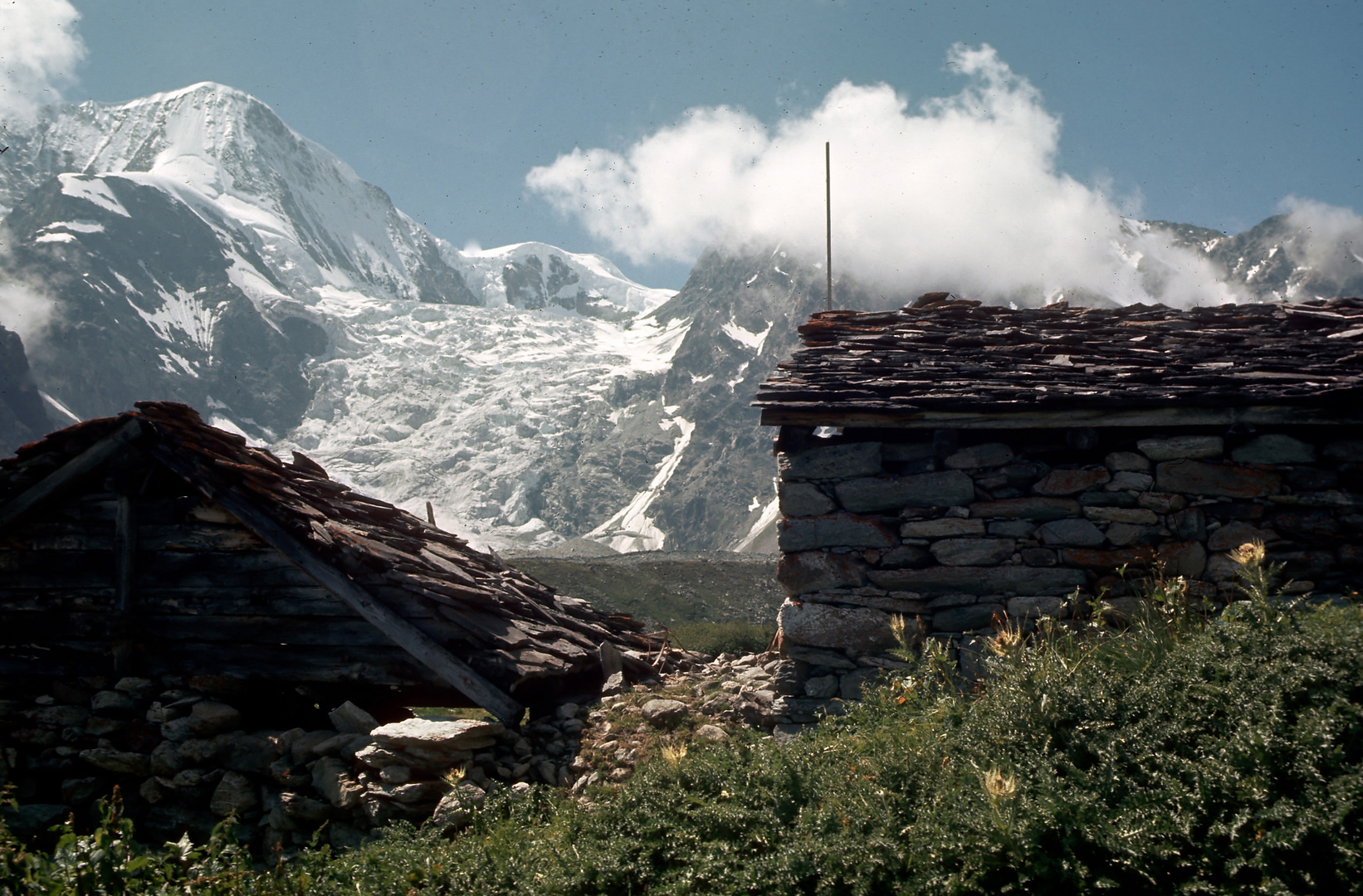 Pigne d'Arolla (Walliser Alpen)