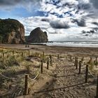 Piha Beach, New Zealand