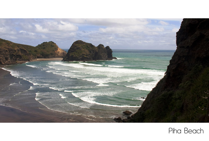 Piha Beach, NZ