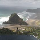 Piha on a rainy day