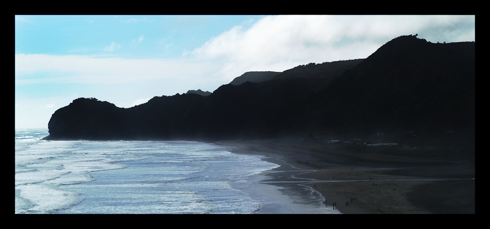 Piha, Surfer's Paradise