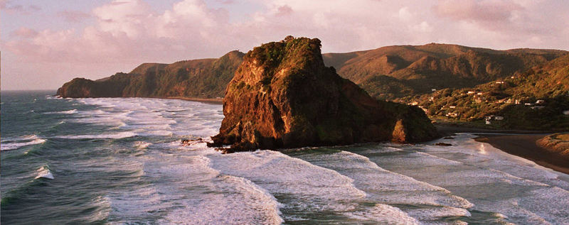 Piha...Surfmekka...Paradies