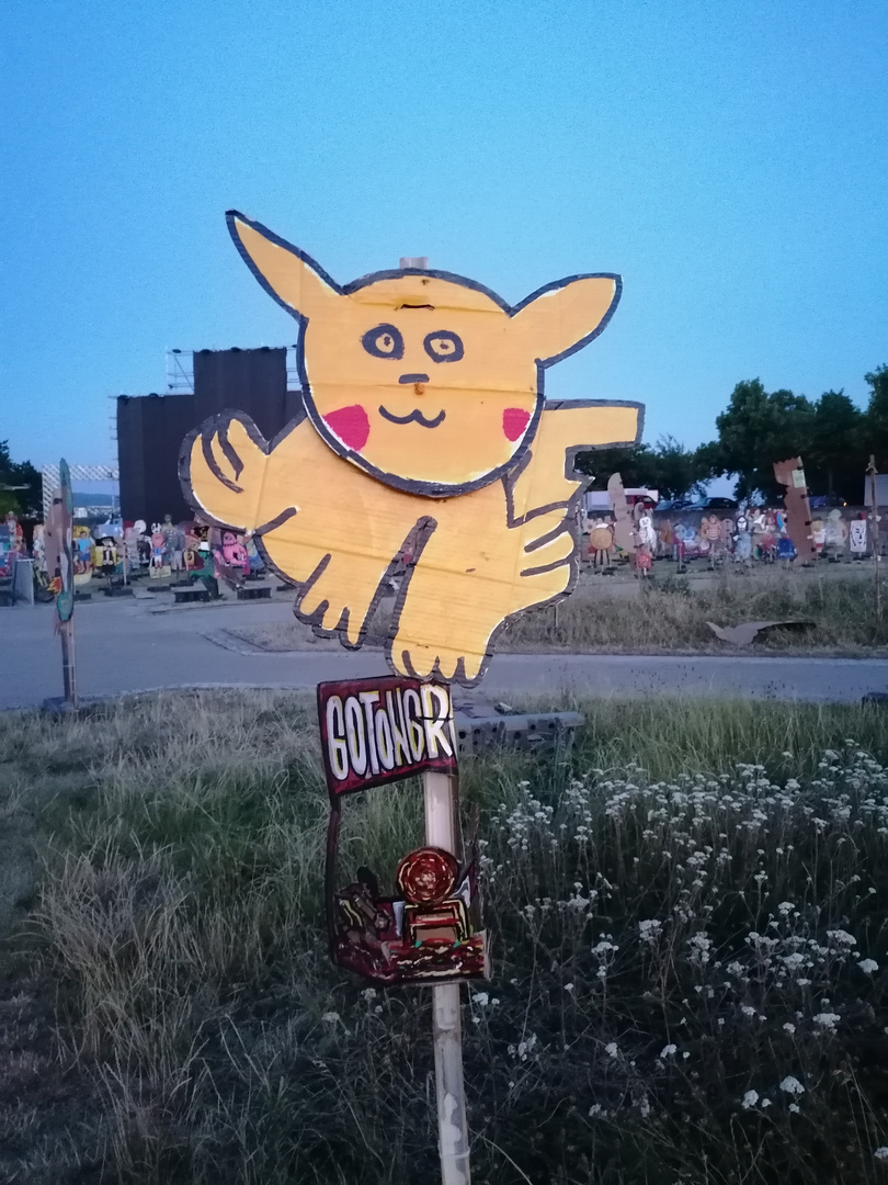 Pikachu #documenta