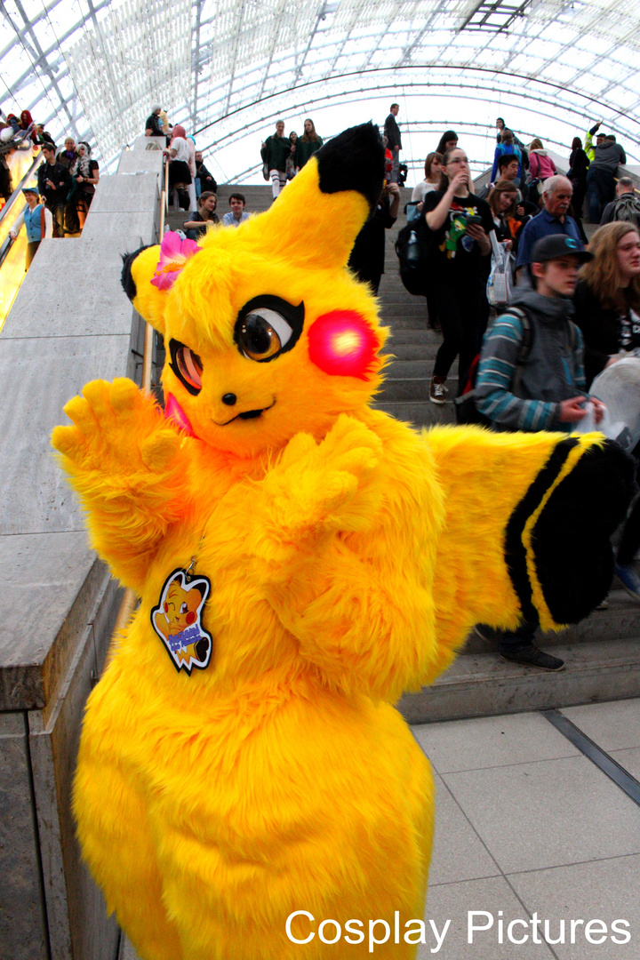 Pikachu LBM 2015