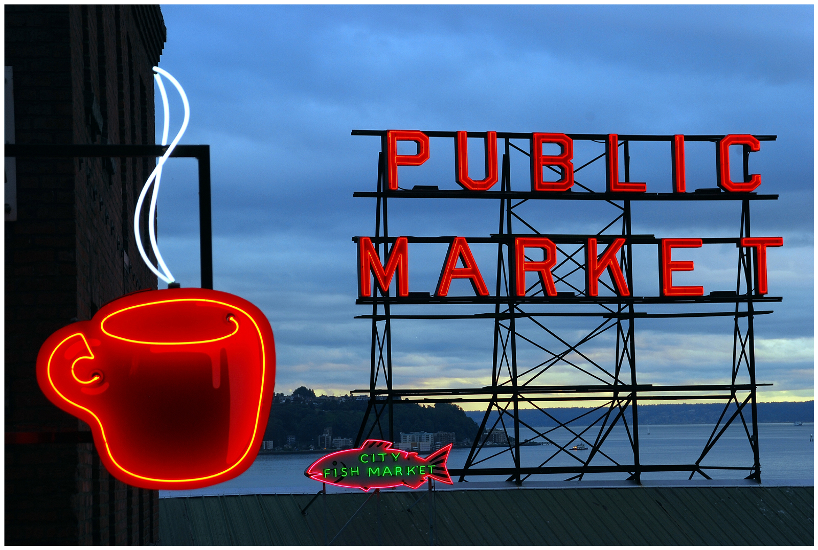 Pike Place Market, Seattle