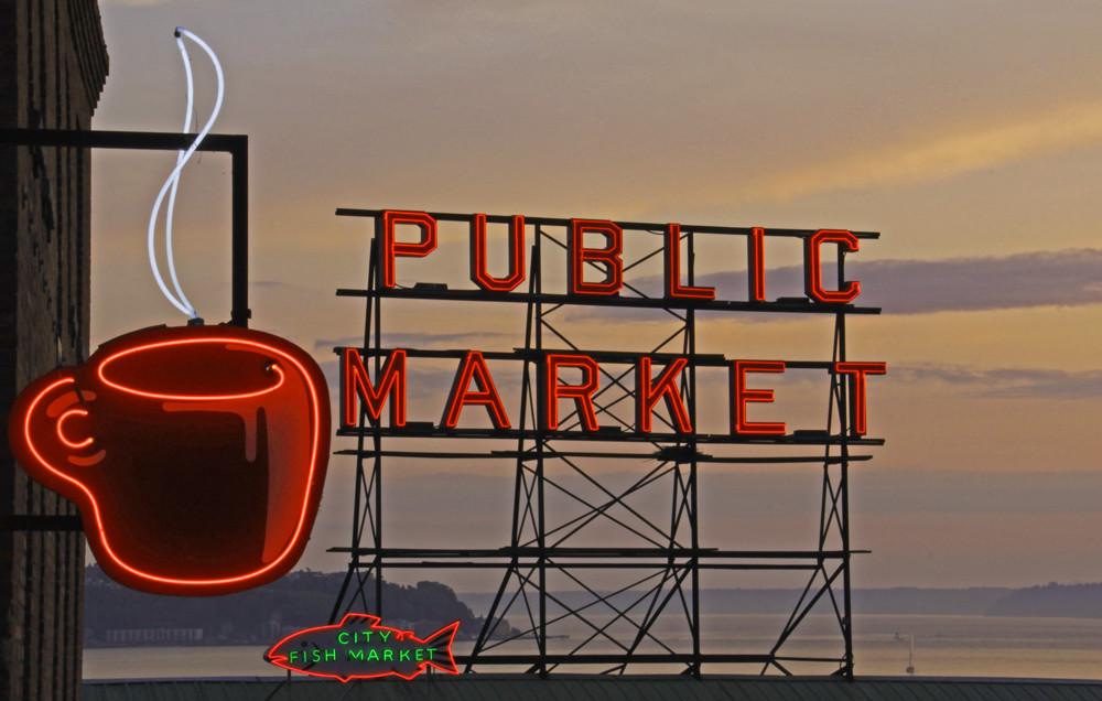 Pike Place Market, Seattle