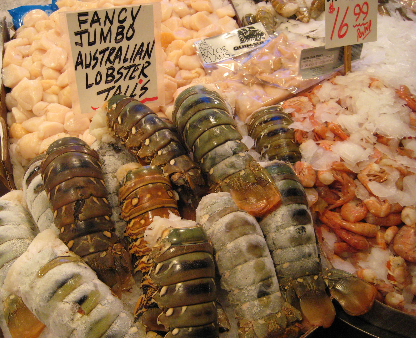 Pike Place Market.Seattle.