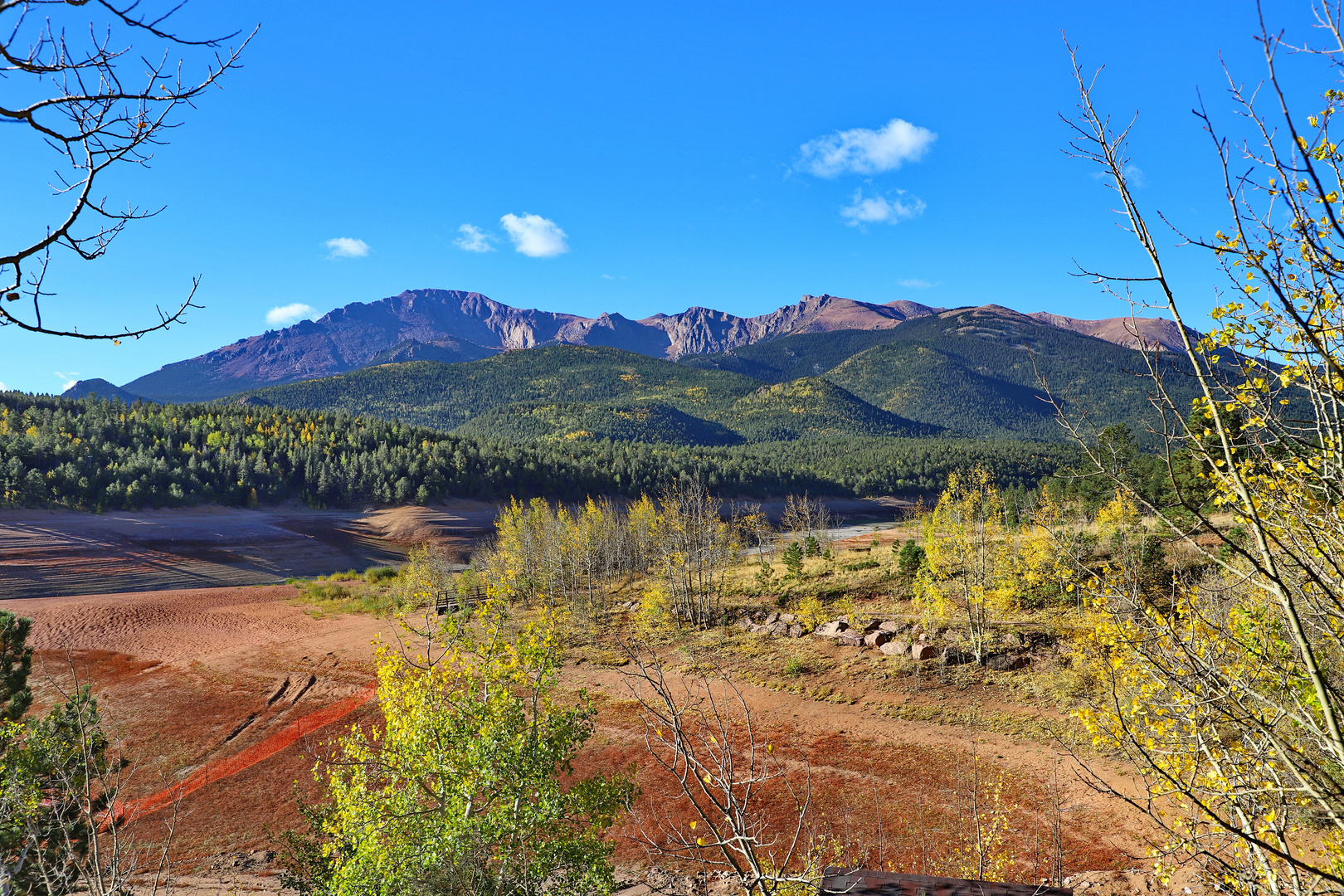 Pikes Peak....