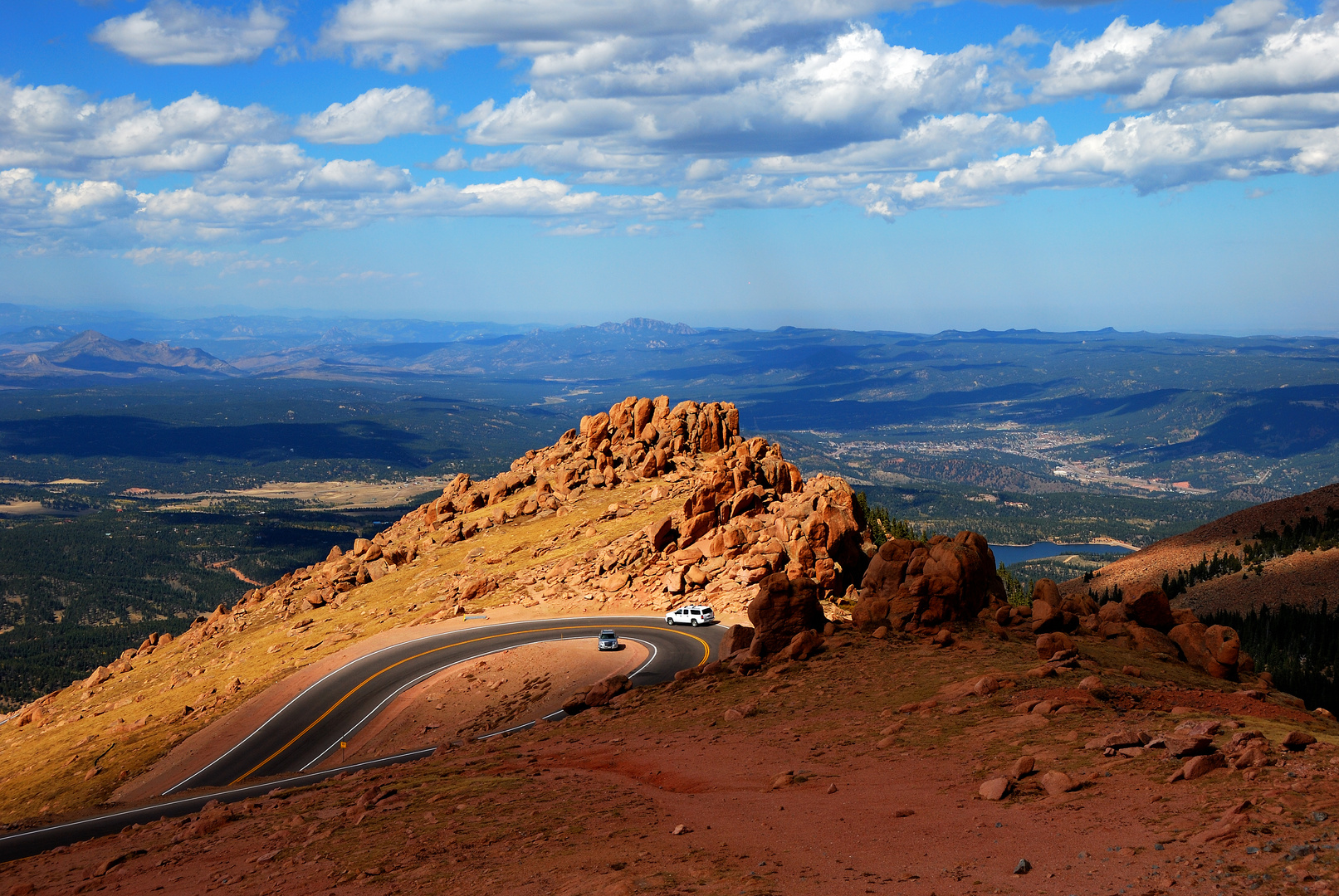 Pikes Peak - der Weg zum Gipfel