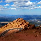 Pikes Peak - der Weg zum Gipfel