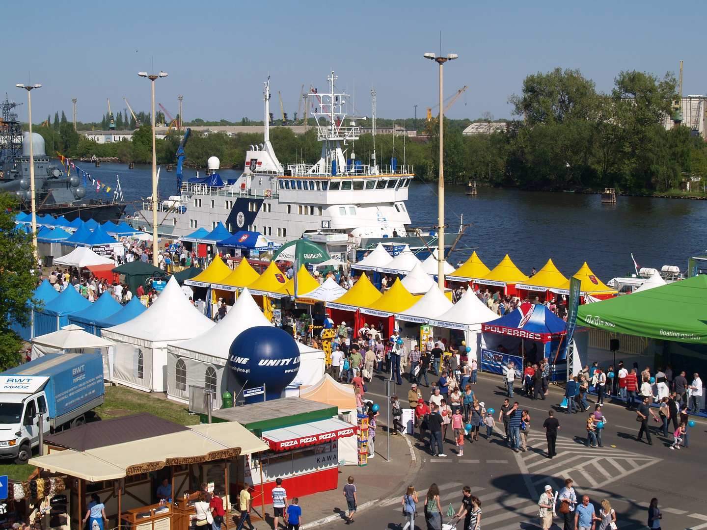 Piknik an der Oder 2011