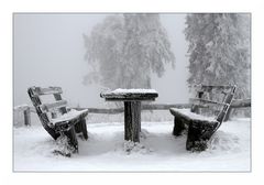 Piknik auf dem Gr. Feldberg | Winter gefunden