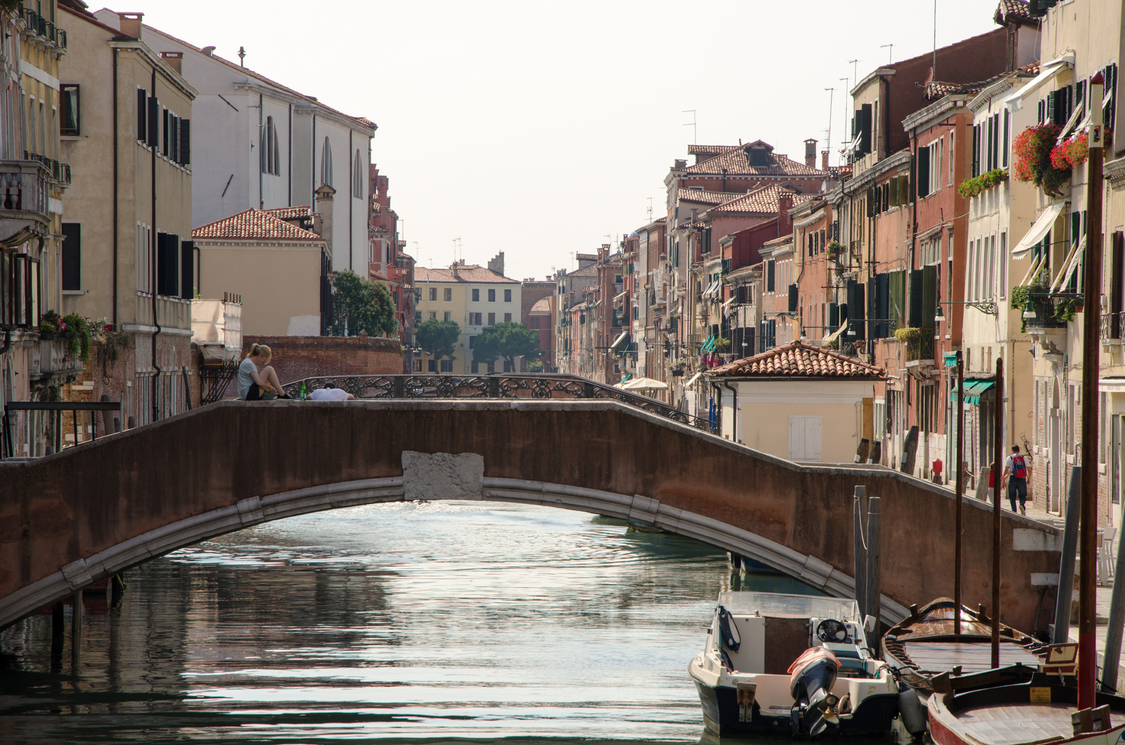 Piknik in Venedig