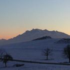 Pilatus aus der Sicht meines Balkons