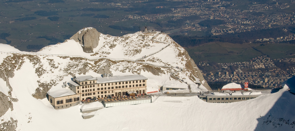 Pilatus Bergstation