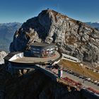 Pilatus / CH - hat die steilste Zahnradbahn der Welt.