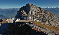Pilatus / CH - hat die steilste Zahnradbahn der Welt.