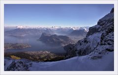 Pilatus... ein Berg, der einem auch bei Kälte nicht frieren lässt !